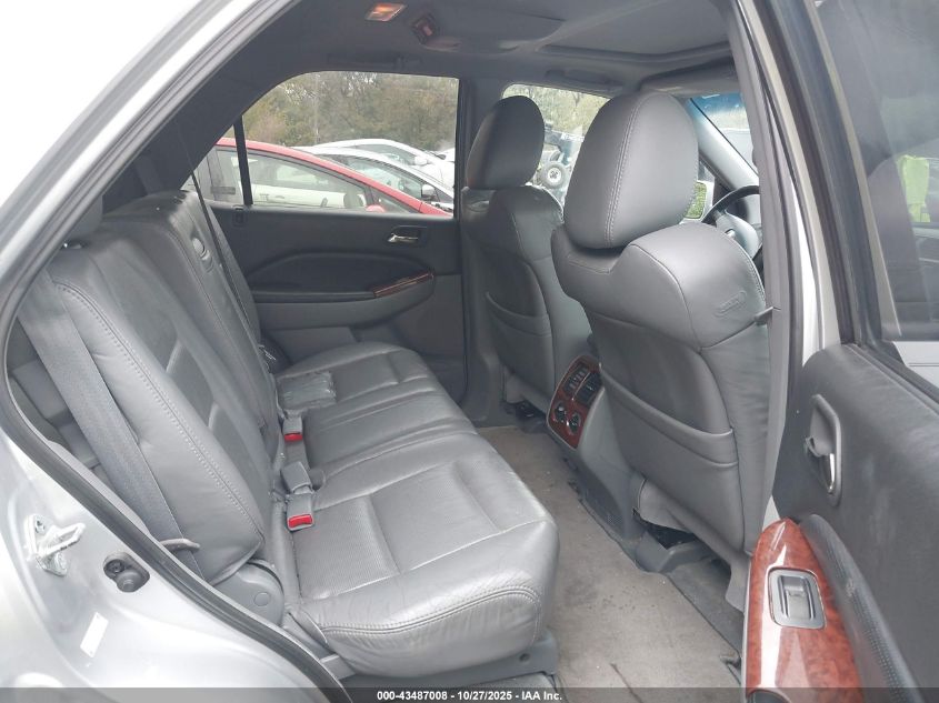 2004 Acura Mdx VIN: 2HNYD18904H523658 Lot: 43487008