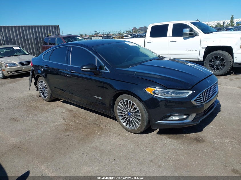 FORD FUSION HYBRID SE