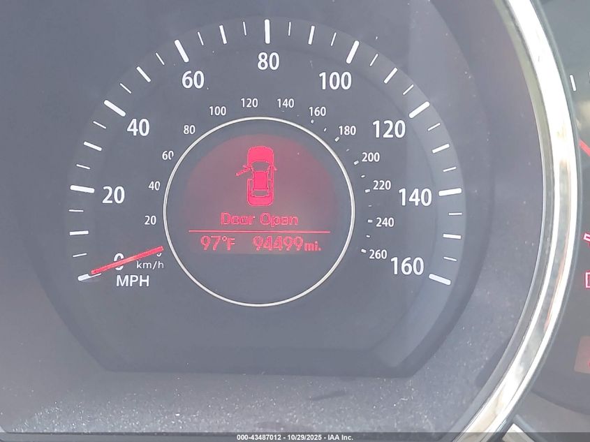 2013 Kia Optima Ex VIN: 5XXGN4A76DG216264 Lot: 43487012