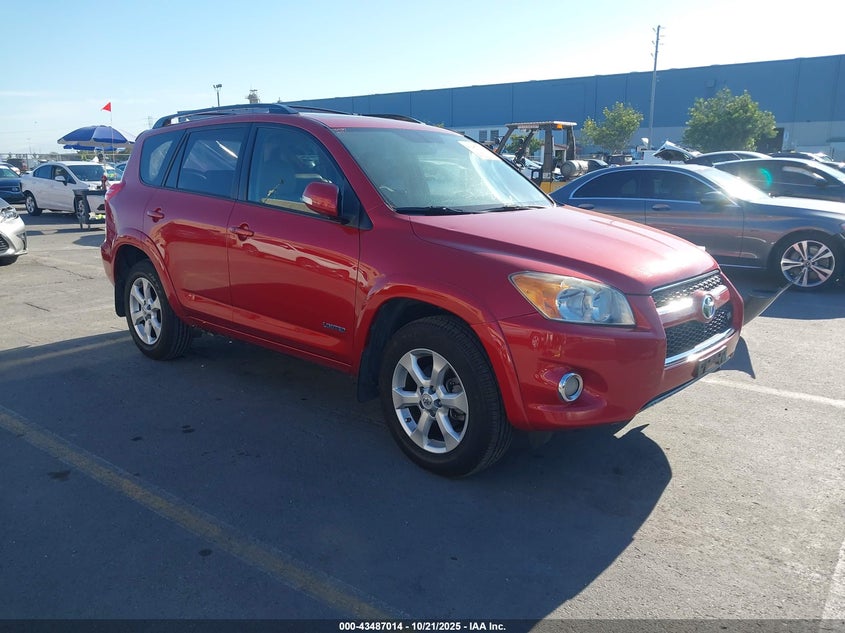 TOYOTA RAV4 LIMITED V6