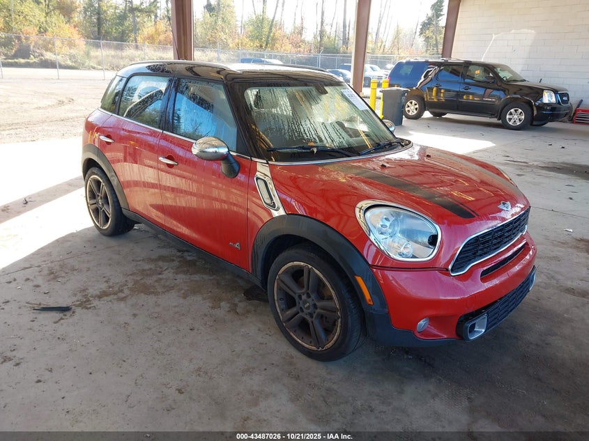 MINI COUNTRYMAN COOPER S