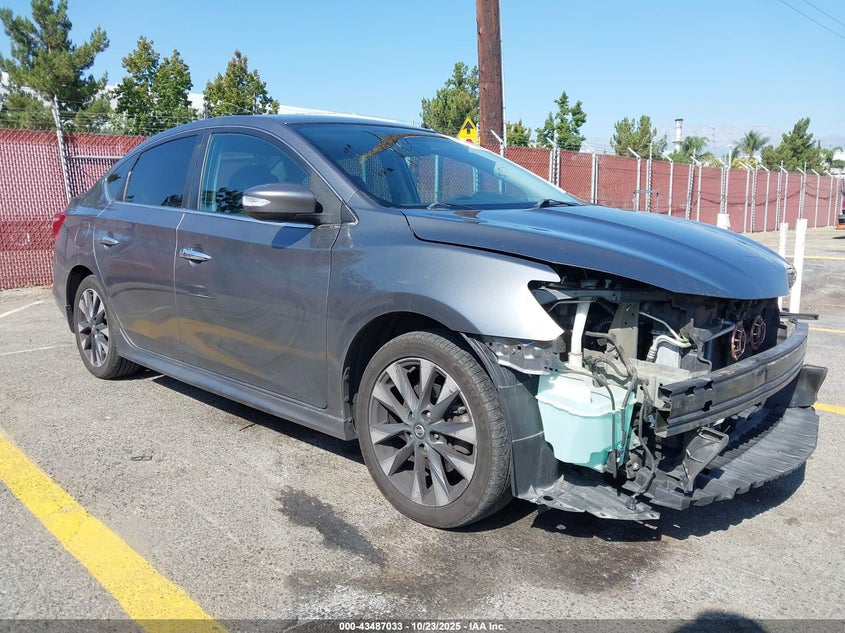 NISSAN SENTRA SR TURBO