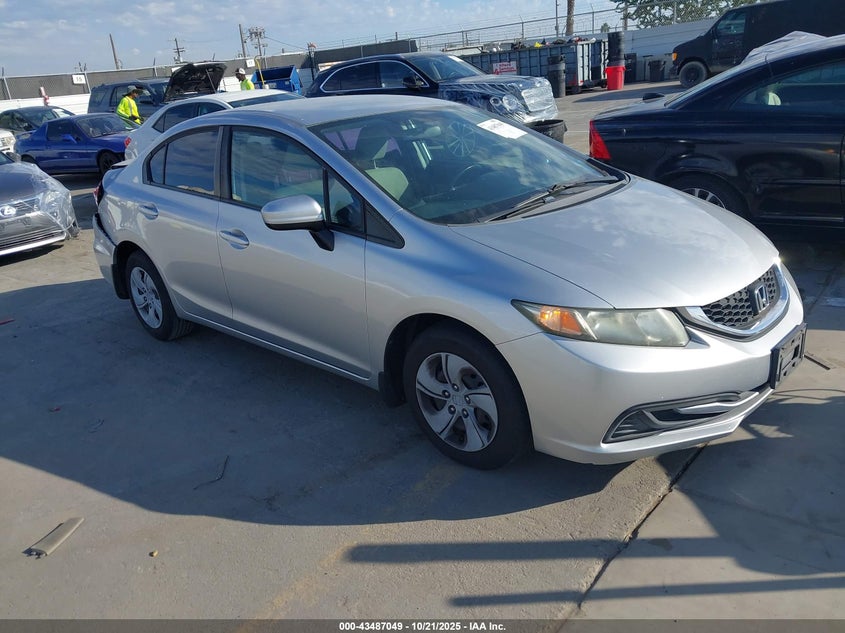 2013 HONDA CIVIC LX - 19XFB2F59DE030310