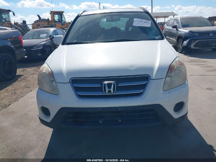 2006 Honda Cr-V Se VIN: JHLRD78936C045189 Lot: 43487063