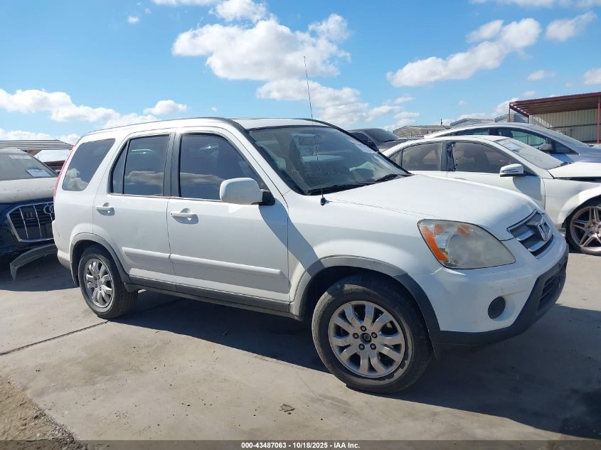 2006 Honda Cr-V Se VIN: JHLRD78936C045189 Lot: 43487063