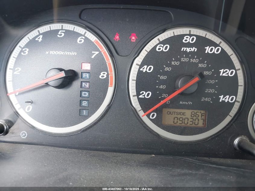 2006 Honda Cr-V Se VIN: JHLRD78936C045189 Lot: 43487063