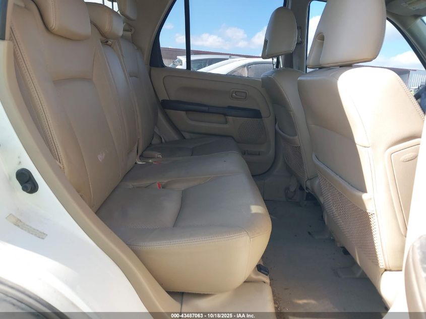 2006 Honda Cr-V Se VIN: JHLRD78936C045189 Lot: 43487063