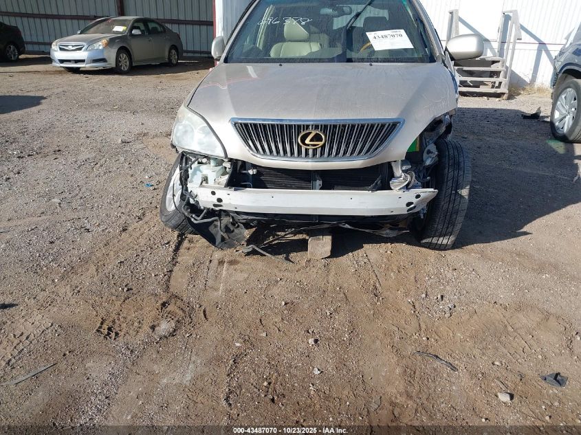 2004 Lexus Rx 330 VIN: JTJHA31U440012531 Lot: 43487070