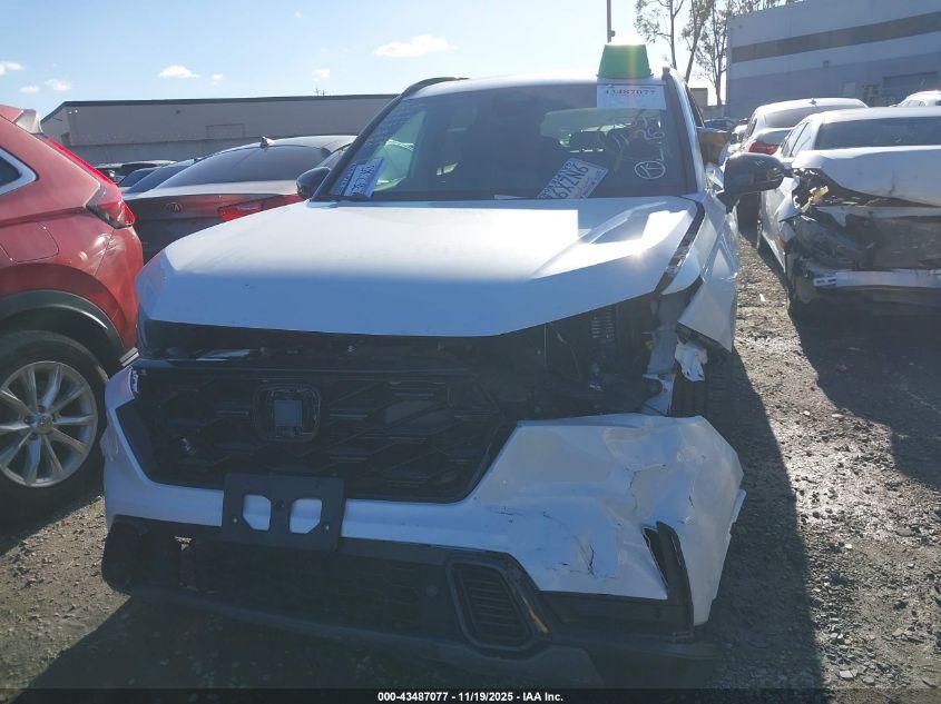 2025 Honda Cr-V Hybrid Sport-L VIN: 7FARS5H88SE008171 Lot: 43487077