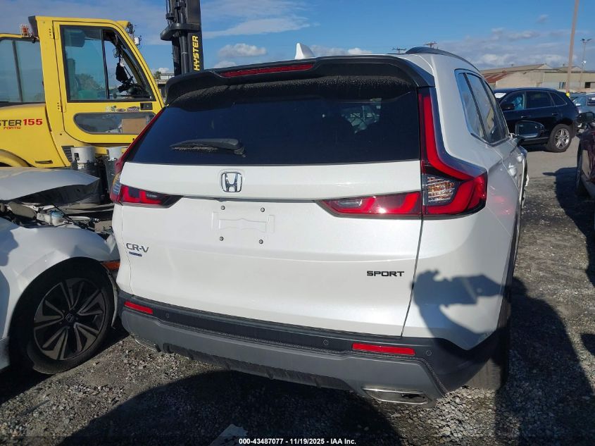 2025 Honda Cr-V Hybrid Sport-L VIN: 7FARS5H88SE008171 Lot: 43487077