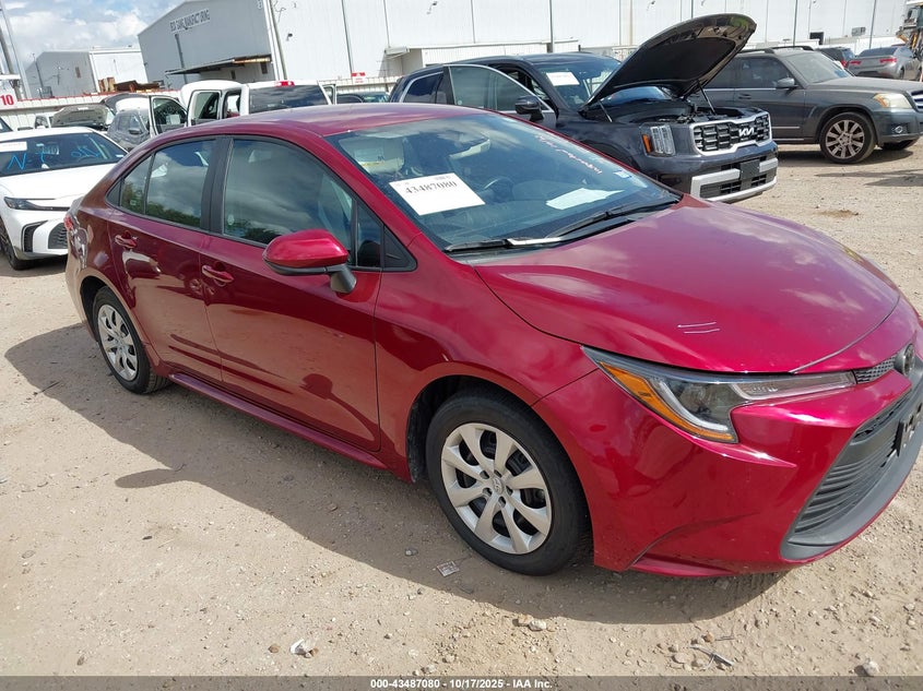 2025 TOYOTA COROLLA LE - 5YFB4MDE2SP273525