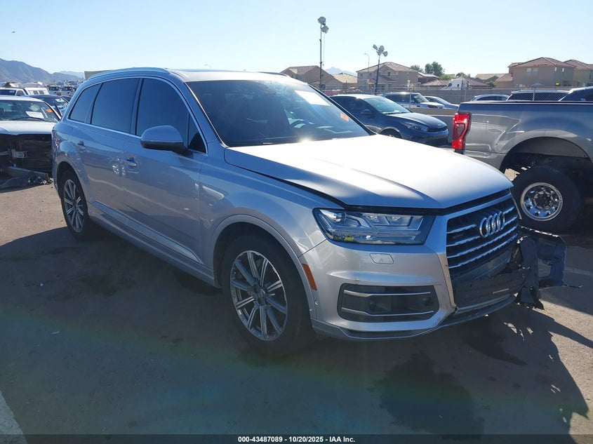 2019 AUDI Q7 PRESTIGE - WA1VAAF7XKD012210