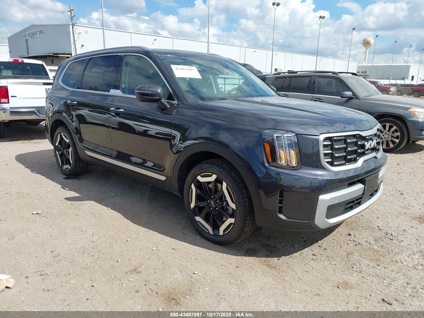 2025 KIA TELLURIDE S - 5XYP6DGC7SG695868
