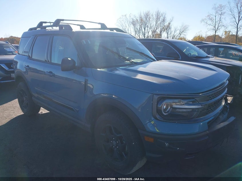 FORD BRONCO SPORT FIRST EDITION
