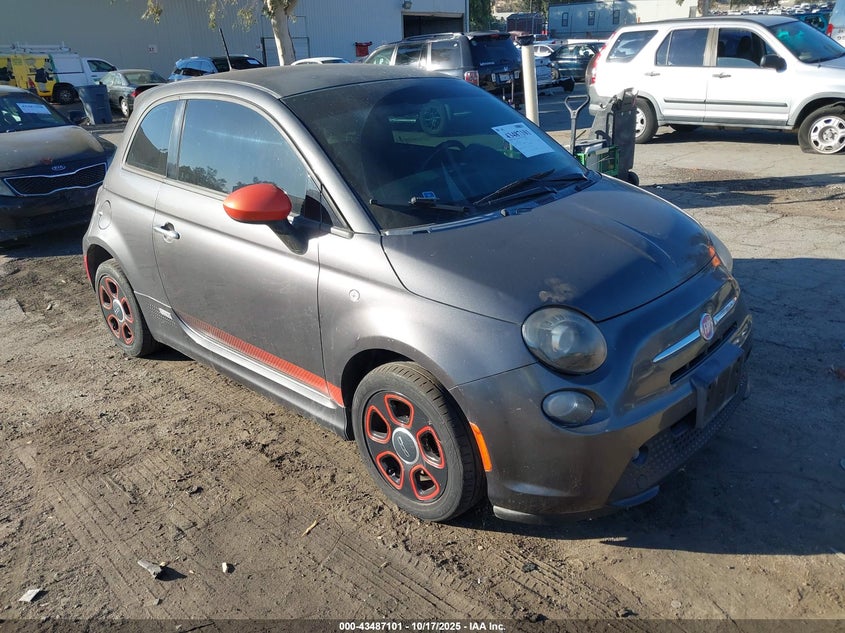 2015 FIAT 500E BATTERY ELECTRIC - 3C3CFFGE5FT503720