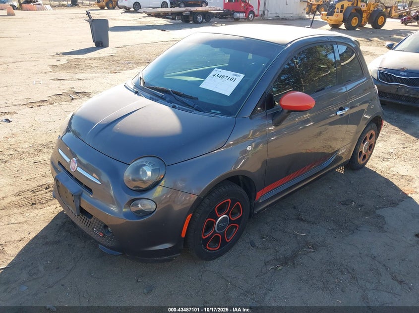 2015 FIAT 500E BATTERY ELECTRIC - 3C3CFFGE5FT503720