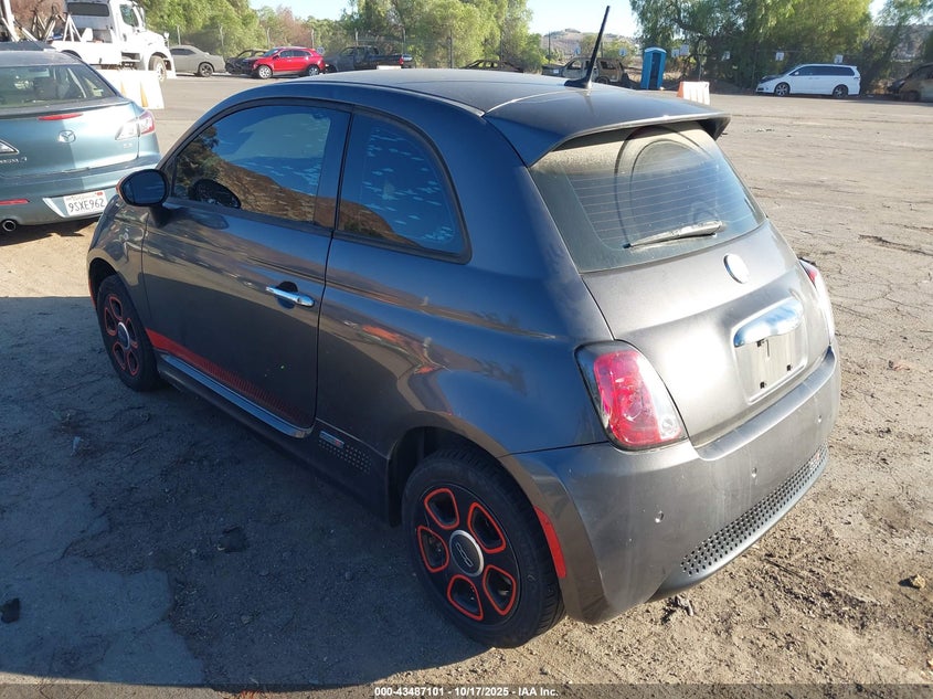 2015 FIAT 500E BATTERY ELECTRIC - 3C3CFFGE5FT503720