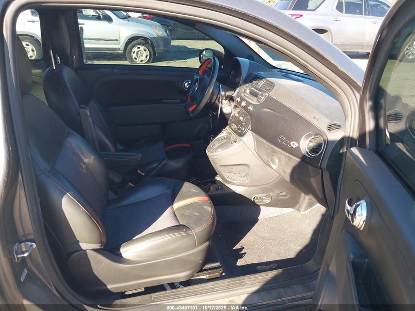 2015 FIAT 500E BATTERY ELECTRIC - 3C3CFFGE5FT503720