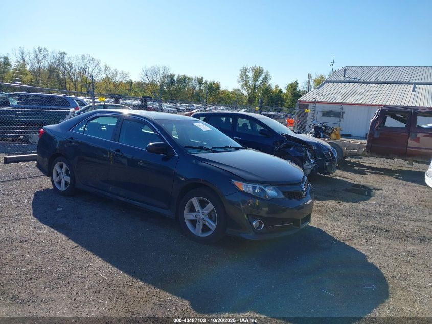 2014 TOYOTA CAMRY SE - 4T1BF1FK4EU397195