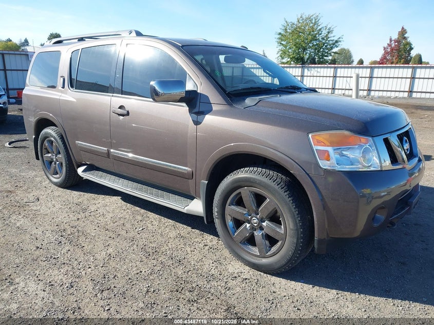 NISSAN ARMADA PLATINUM