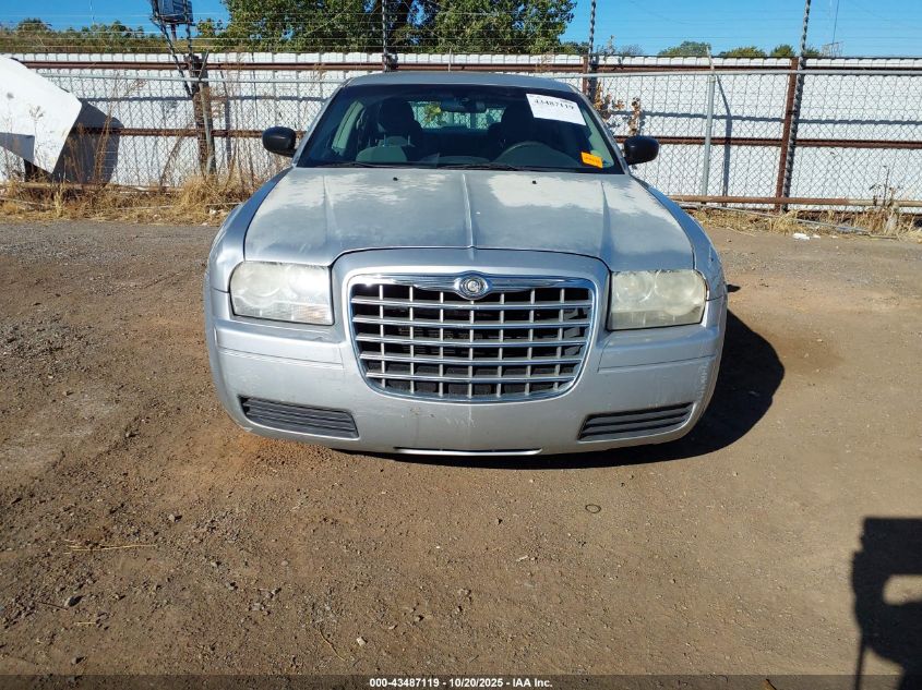 2006 Chrysler 300 VIN: 2C3KA43R46H490751 Lot: 43487119