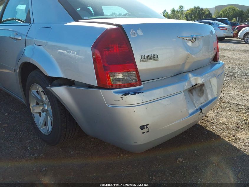 2006 Chrysler 300 VIN: 2C3KA43R46H490751 Lot: 43487119