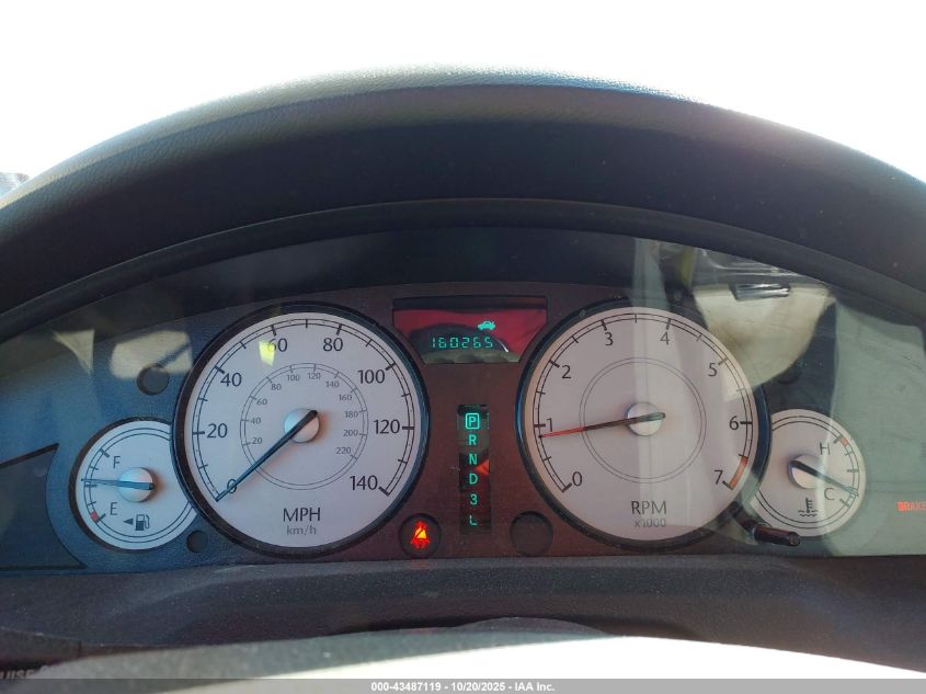 2006 Chrysler 300 VIN: 2C3KA43R46H490751 Lot: 43487119