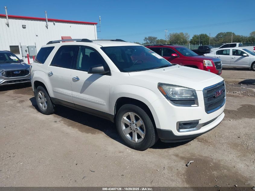 GMC ACADIA SLE-1