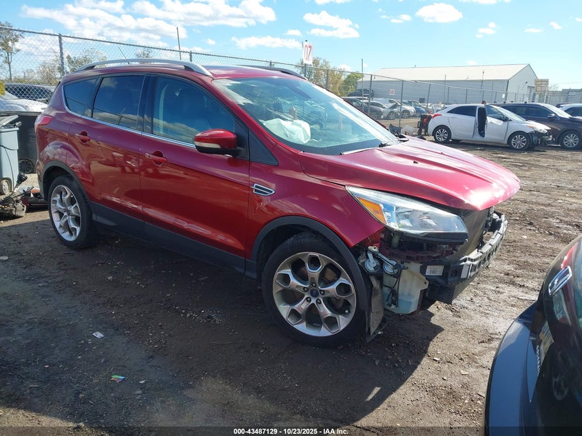 2014 FORD ESCAPE TITANIUM - 1FMCU9J94EUD49905