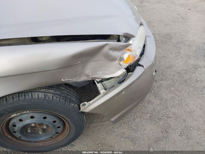 2003 Kia Spectra Ls VIN: KNAFB121735287826 Lot: 43487144