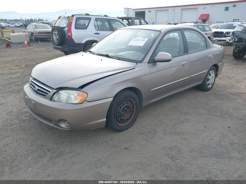 KNAFB121735287826 2003 KIA SPECTRA photo no. 2
