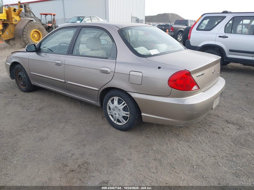KNAFB121735287826 2003 KIA SPECTRA photo no. 3