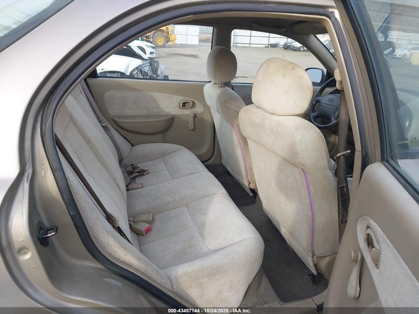 2003 Kia Spectra Ls VIN: KNAFB121735287826 Lot: 43487144