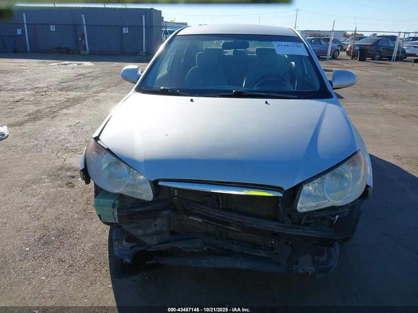 KMHDU46D07U206375 2007 HYUNDAI ELANTRA photo no. 12