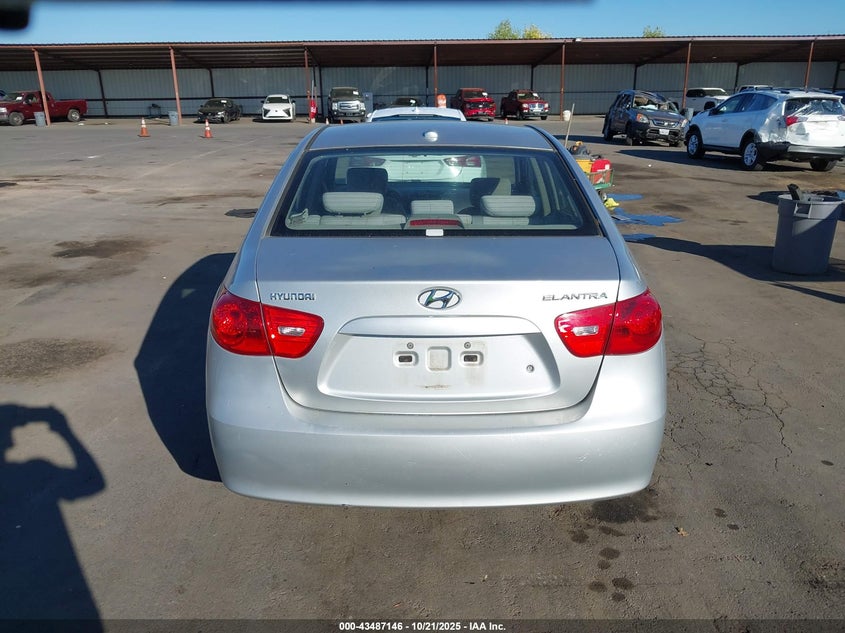 KMHDU46D07U206375 2007 HYUNDAI ELANTRA photo no. 16