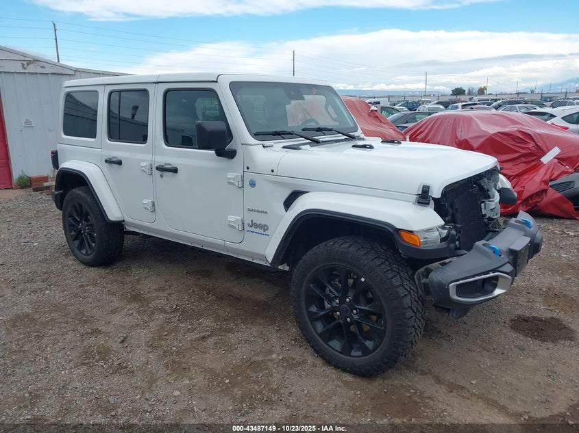 2024 JEEP WRANGLER 4XE SAHARA 4XE - 1C4RJXP60RW293240
