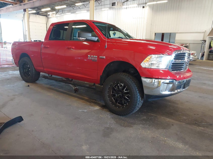 RAM 1500 BIG HORN 4X4 6 4 BOX