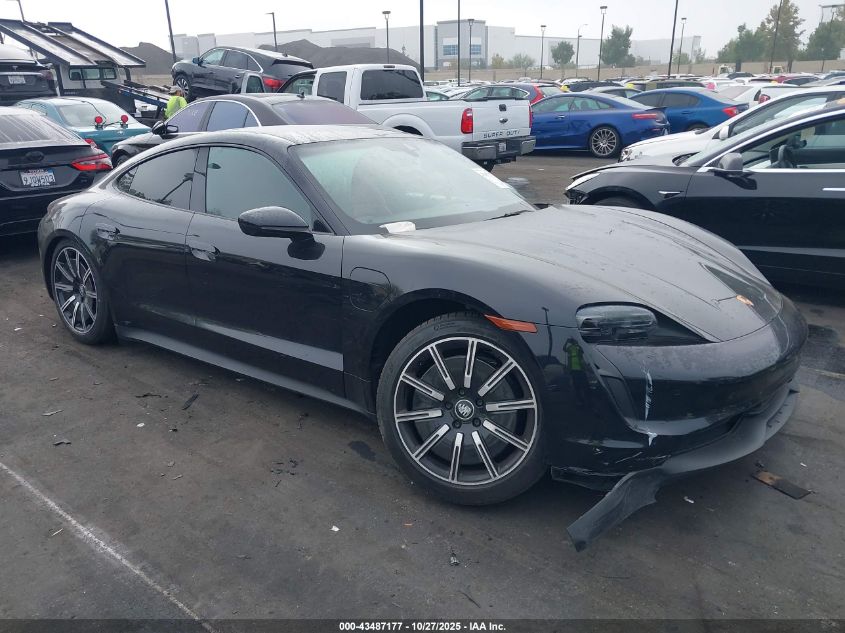 2023 PORSCHE TAYCAN - WP0AA2Y1XPSA13589