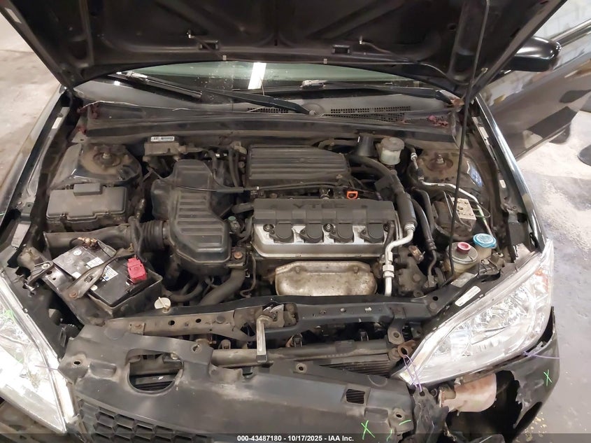 1HGEM229X5L000371 2005 HONDA CIVIC photo no. 10