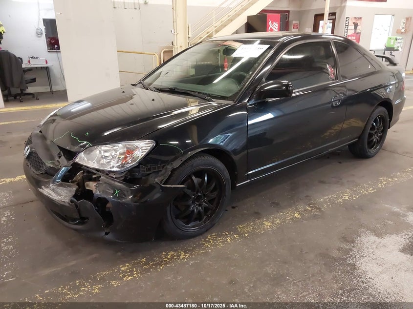 1HGEM229X5L000371 2005 HONDA CIVIC photo no. 2