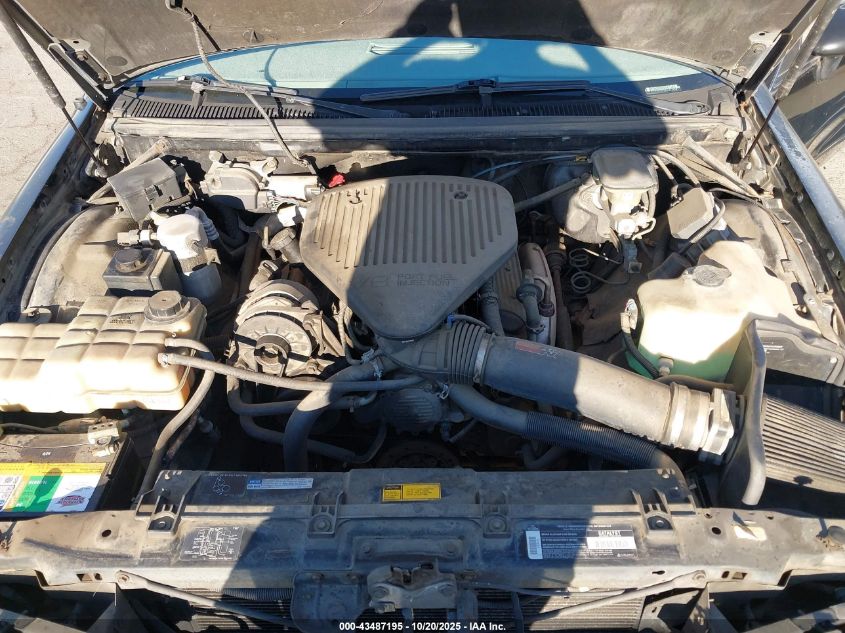 1994 Chevrolet Caprice Classic Ls VIN: 1G1BN52P6RR157843 Lot: 43487195