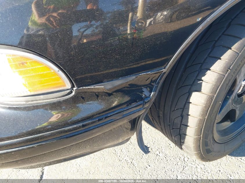 1994 Chevrolet Caprice Classic Ls VIN: 1G1BN52P6RR157843 Lot: 43487195