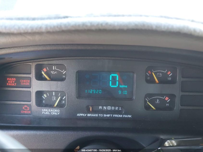 1994 Chevrolet Caprice Classic Ls VIN: 1G1BN52P6RR157843 Lot: 43487195