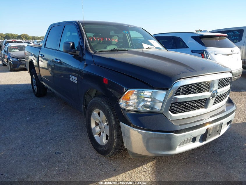 2018 RAM 1500 SLT  4X2 5'7 BOX - 1C6RR6LG8JS149133