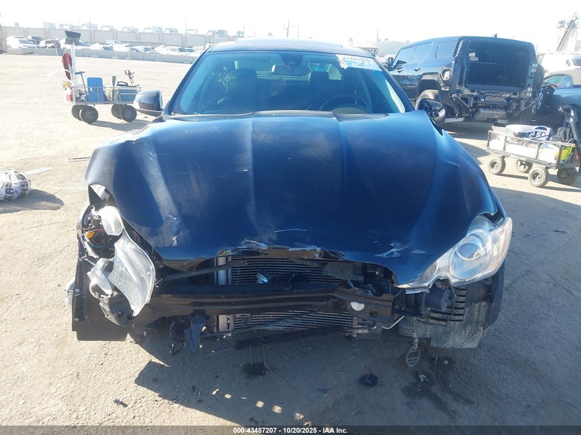 2009 Jaguar Xf Luxury VIN: SAJWA05B29HR03106 Lot: 43487207