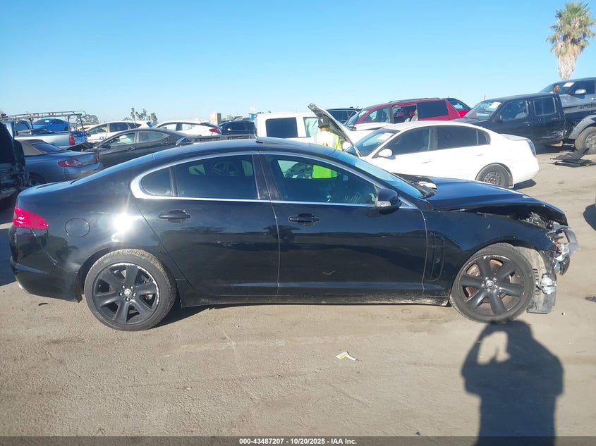 2009 Jaguar Xf Luxury VIN: SAJWA05B29HR03106 Lot: 43487207