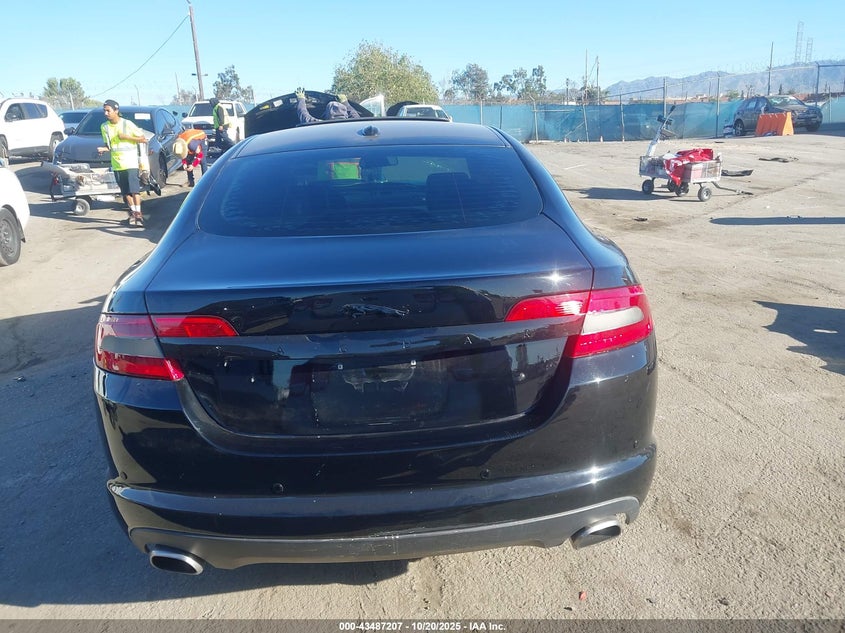 2009 Jaguar Xf Luxury VIN: SAJWA05B29HR03106 Lot: 43487207