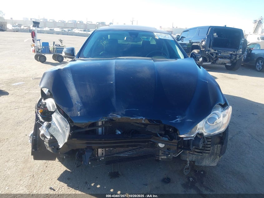 2009 Jaguar Xf Luxury VIN: SAJWA05B29HR03106 Lot: 43487207