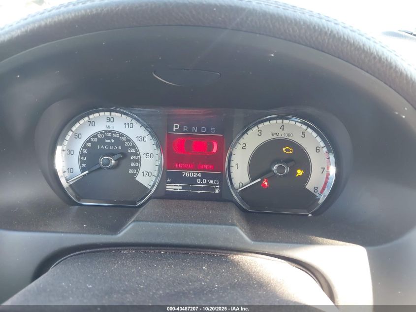 2009 Jaguar Xf Luxury VIN: SAJWA05B29HR03106 Lot: 43487207