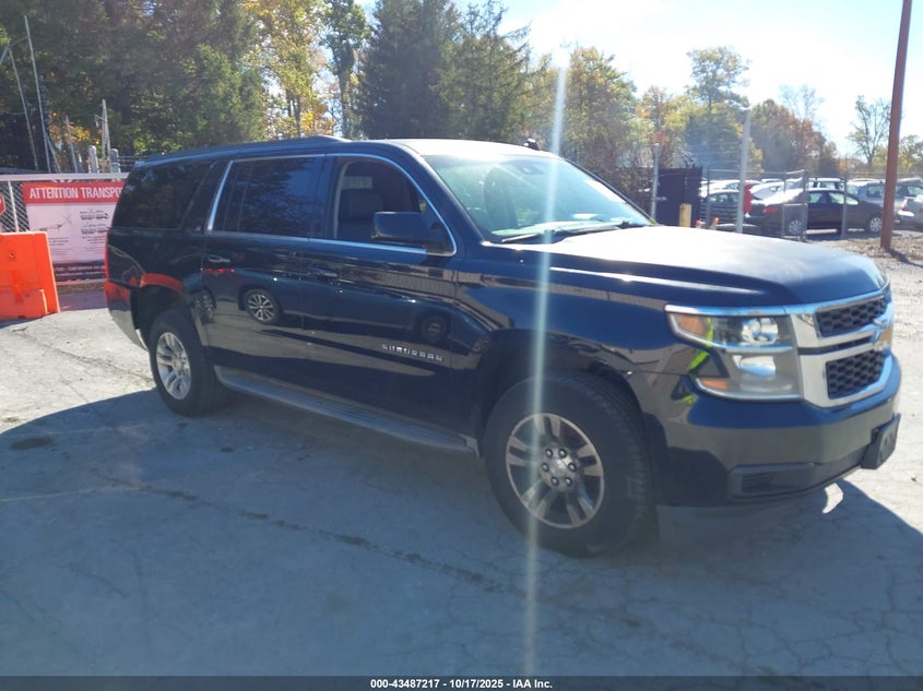 2015 CHEVROLET SUBURBAN 1500 LT - 1GNSKJKC1FR288753